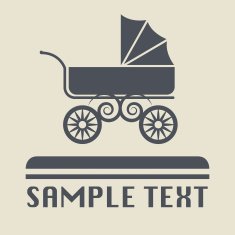 Baby Carriage icon N3