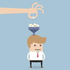 Make money from ideas Ideas concept