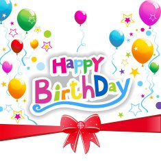 happy birthday N451