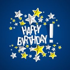 Happy Birthday card N102