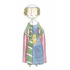 Lady Watercolor N3