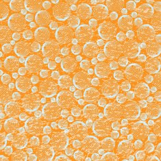 Grunge vector circles background orange blue neat