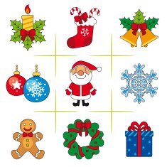Christmas Icons N50