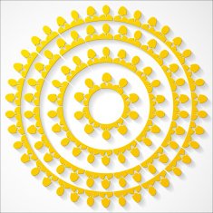 Colorful community people icons in circle N2