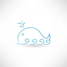 Cute Whale N4