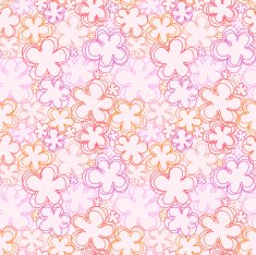 Abstract Flower Design