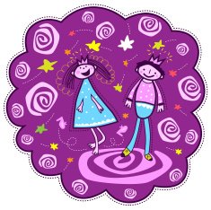 Prince And Princess Dancing N2