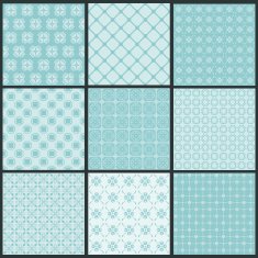 Seamless backgrounds Vintage Tile