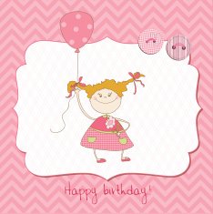 baby greeting card N12