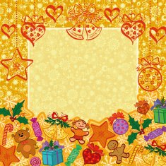 Holiday Christmas background N3