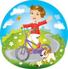 Boy On Bike N26