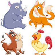 cute animal collection N9
