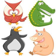 cute animal collection N11