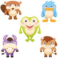 cute animal collection N13