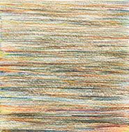Color pencil background Horizontal lines in a white paper