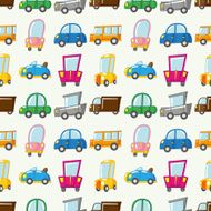 Seamless car pattern N11