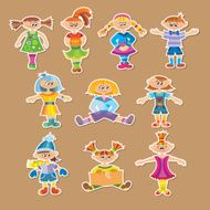 Cartoon Kids N21