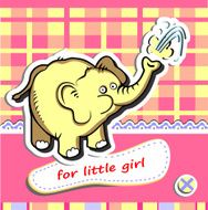 Funny elephant N2
