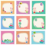 Sweet and cute easter cards