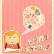 birthday card N68