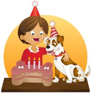 Happy birthday puppy!