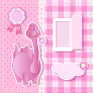 Pink baby shower for girl