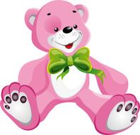 Smiling teddy bear N3