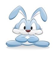 Cute Cartoon Bunny N4