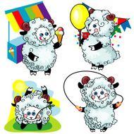 Lamb set