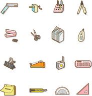 stationery icon
