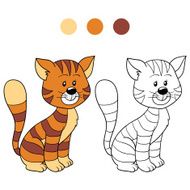 Coloring book (cat) N26