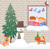 snowy Christmas