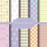 christmas patten set 8