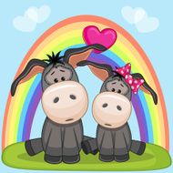 Lovers Donkeys N7