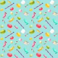 Candy seamless pattern