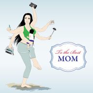 Happy Mothers Day Card N4