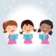 Girls choir