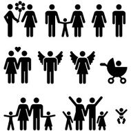 Family - Silhouettes