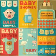 Baby Shower Posters N4