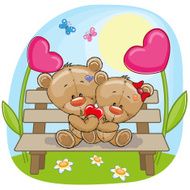 Lovers Bears N15