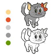 Coloring book (cat) N27