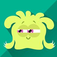 Cute Character - Rasta