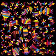 Colored animals