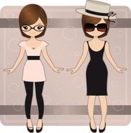 Paper Dolls N10