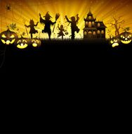 Halloween Trick Or Treaters N21