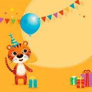 Tiger birthday