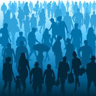 Walking people N3