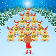 Reindeer Christmas Carols
