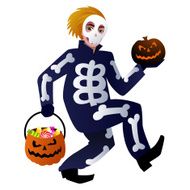 Trick Or Treater - Skeleton
