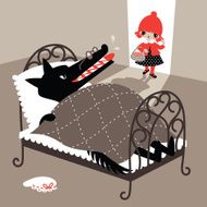 Little Red Riding Hood and the Wolf N3